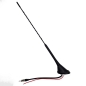Preview: 16V AM FM ANTENNE aktiv 60 Grad Strahler 400mm Dachantenne UKW AM FM